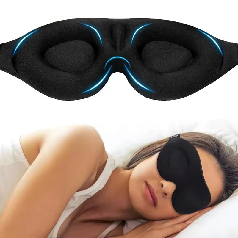 Weighted Eye Mask for Sleeping - огляд і ціна Sleep Eye Mask 3D