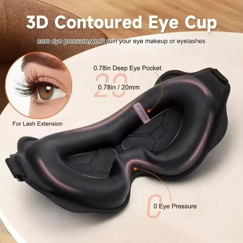 New 3D Sleep Eye Mask Stereosc - огляд і ціна Sleep Eye Mask 3D