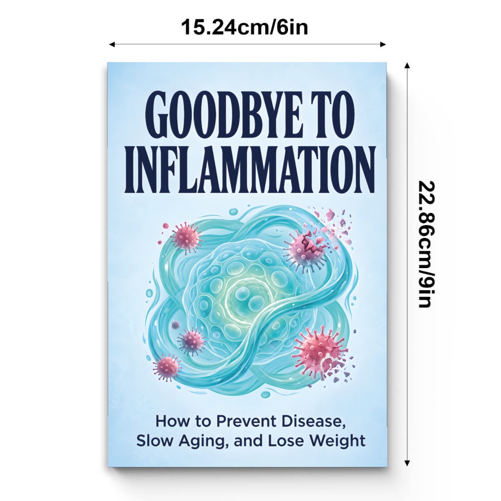 Goodbye to Inflammation: Anti- - огляд і ціна Wellness Health Nutrition
