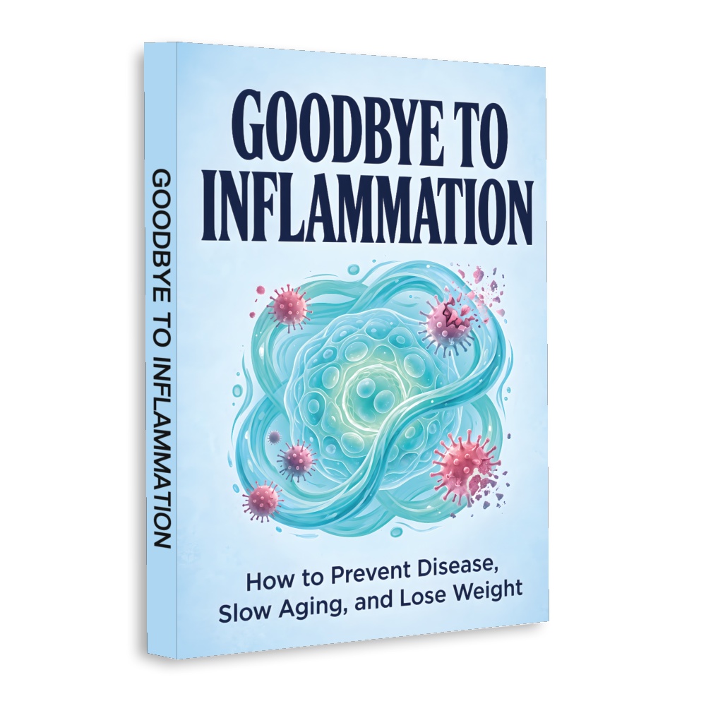 Goodbye to Inflammation: Anti- - огляд і ціна Wellness Health Nutrition