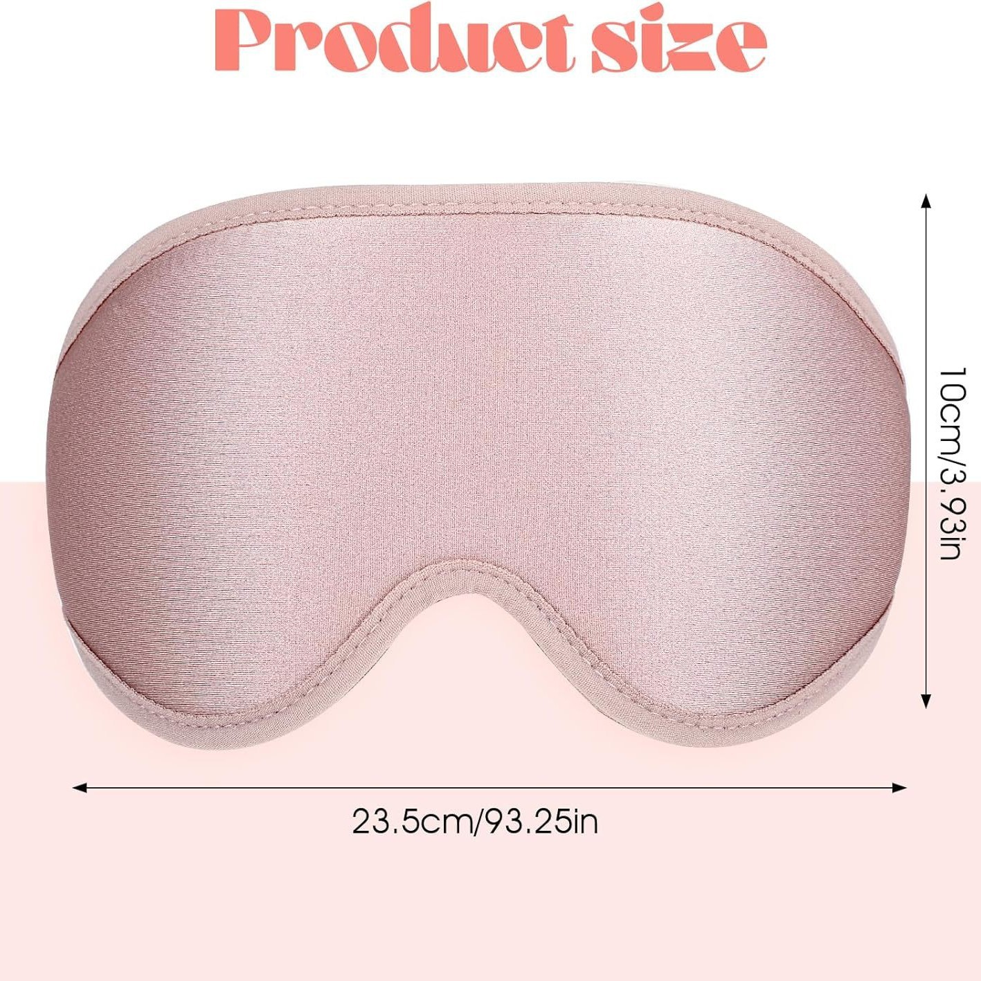 Super Soft 3D Sleeping Mask -  - огляд і ціна Sleep Eye Mask 3D
