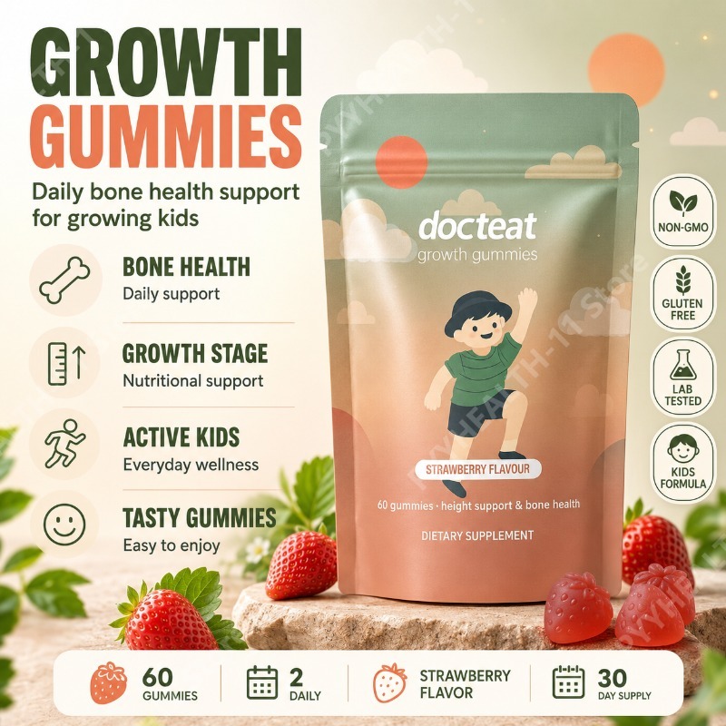 Kids Calcium Gummies Vitamin D - огляд і ціна Wellness Health Nutrition