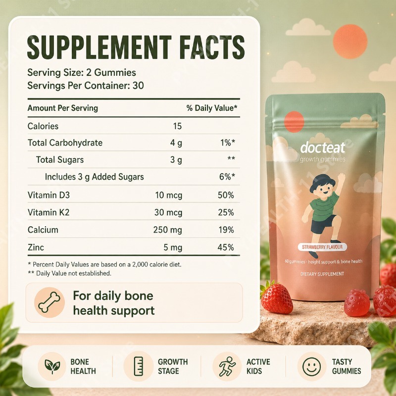 Kids Calcium Gummies Vitamin D - огляд і ціна Wellness Health Nutrition