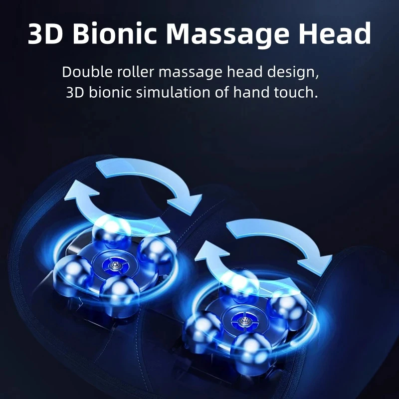 New Large Electric Foot Massag - огляд і ціна Reflexology Foot Roller