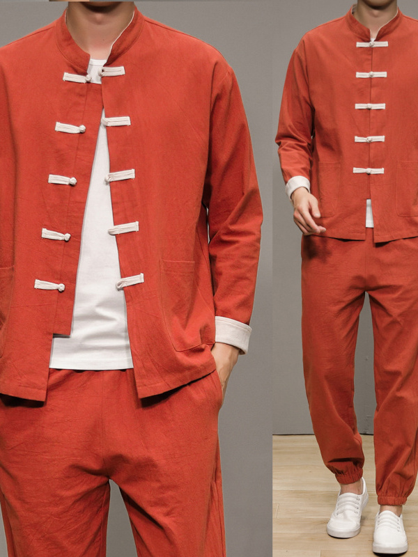 Chinese Style Cotton Linen Tan - огляд і ціна Health & Wellness Kuala Lumpur