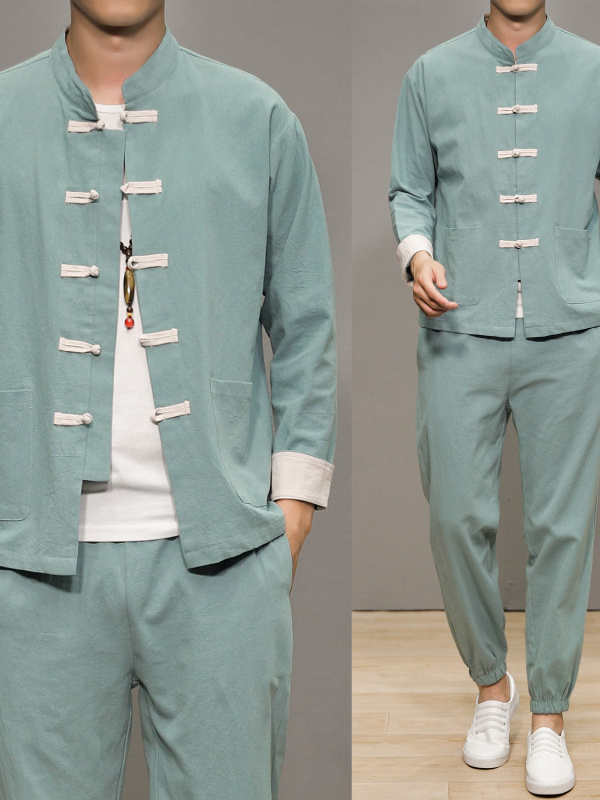 Chinese Style Cotton Linen Tan - огляд і ціна Health & Wellness Kuala Lumpur