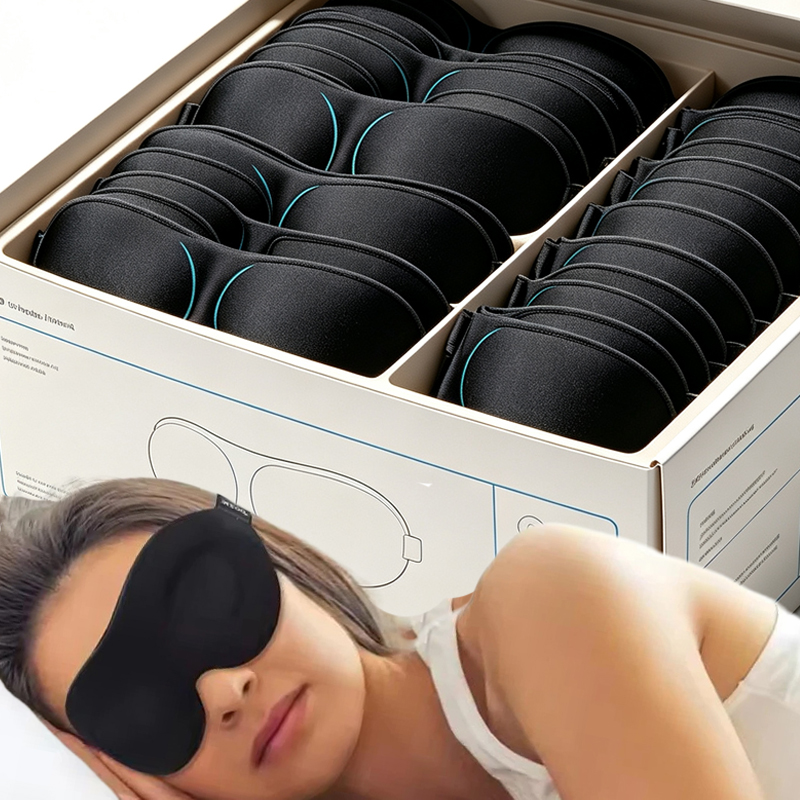 Sleeping Mask Eyepatch Blindfo - огляд і ціна Sleep Eye Mask 3D