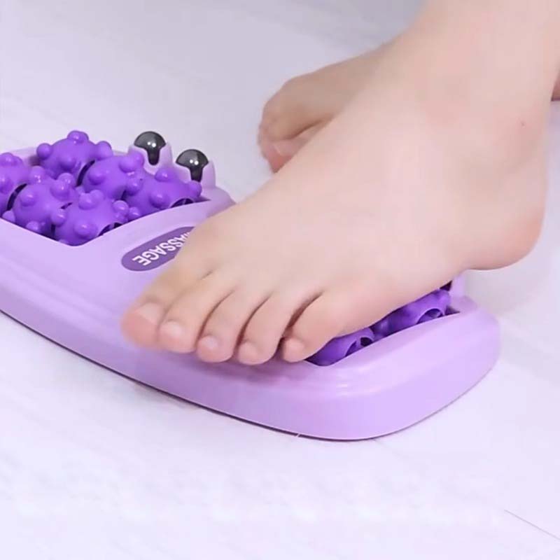 Acupressure Foot Massager Roll - огляд і ціна Reflexology Foot Roller