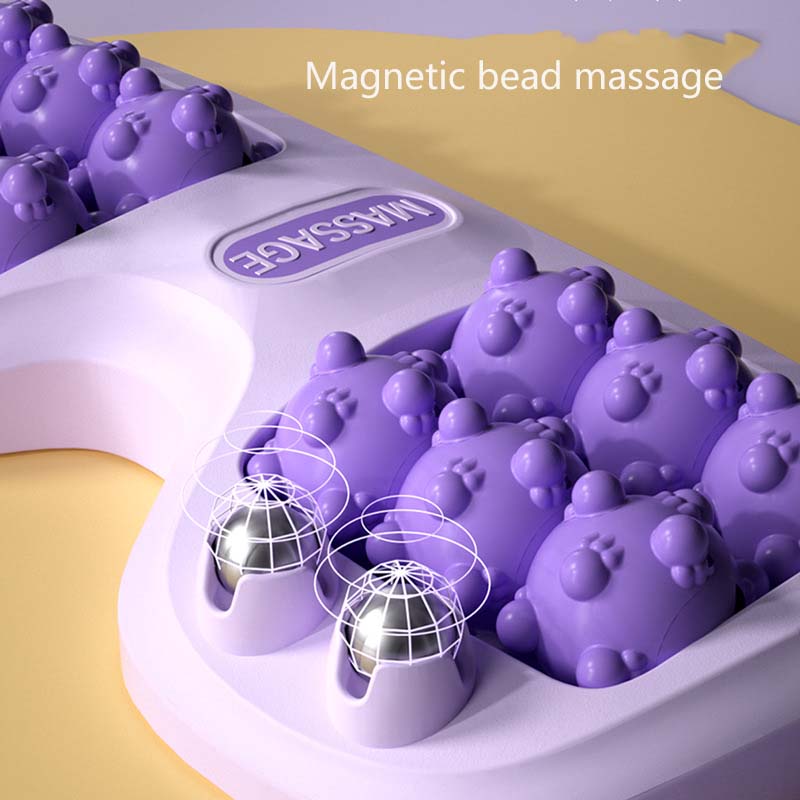 Acupressure Foot Massager Roll - огляд і ціна Reflexology Foot Roller