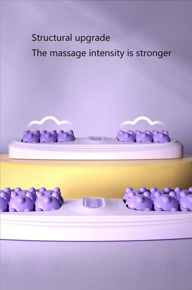Acupressure Foot Massager Roll - огляд і ціна Reflexology Foot Roller