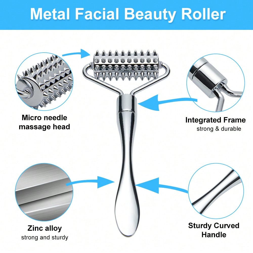 Stainless Steel Facial Massage - огляд і ціна Reflexology Foot Roller