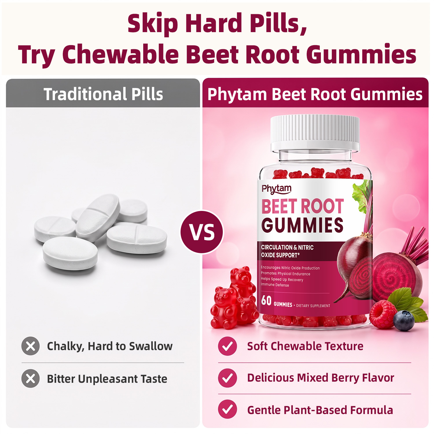 Beetroot Supplement, Antioxida - огляд і ціна Wellness Health Nutrition