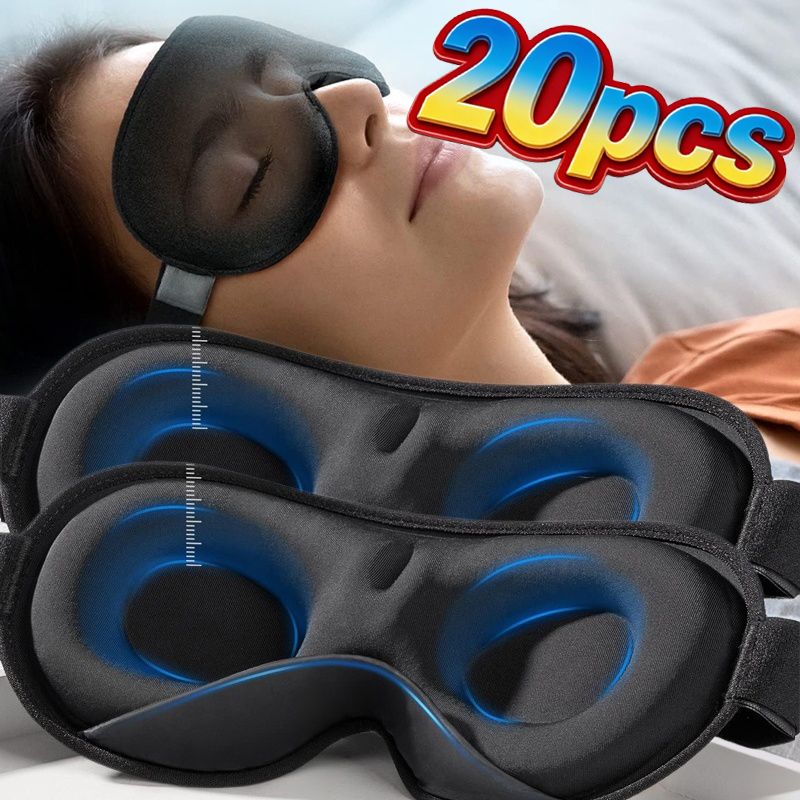 3D Eye Mask Comfortable Breath - огляд і ціна Sleep Eye Mask 3D