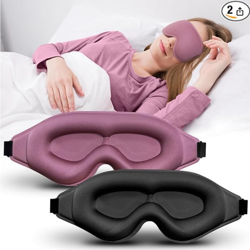 2packs 3D Advanced Eye Mask fo - огляд і ціна Sleep Eye Mask 3D