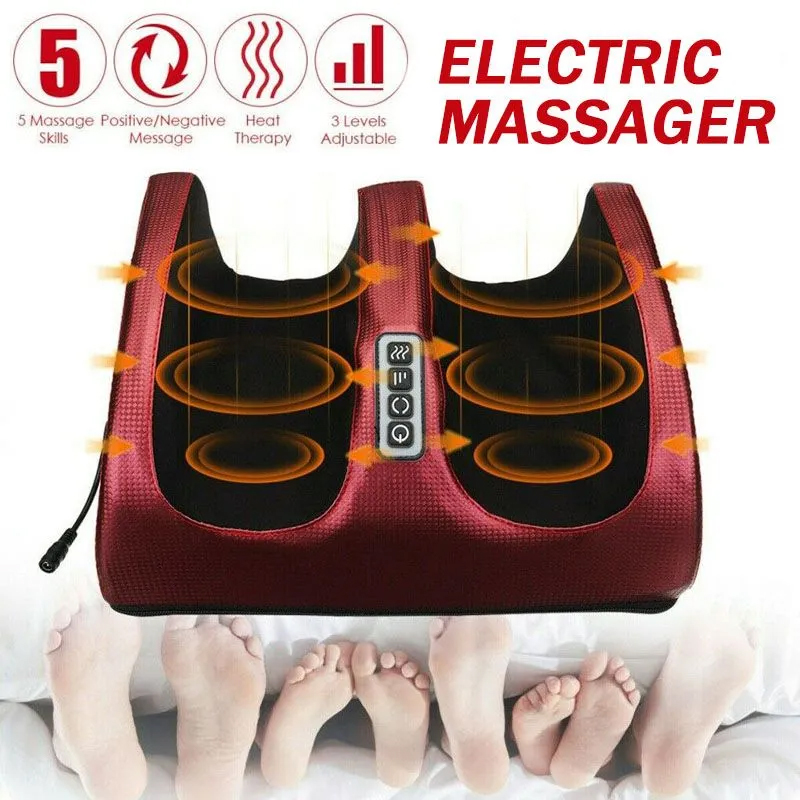 Infrared Heating Electric Foot - огляд і ціна Reflexology Foot Roller