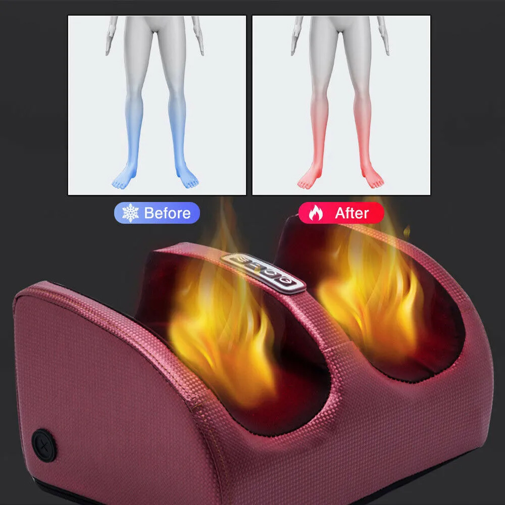 Infrared Heating Electric Foot - огляд і ціна Reflexology Foot Roller