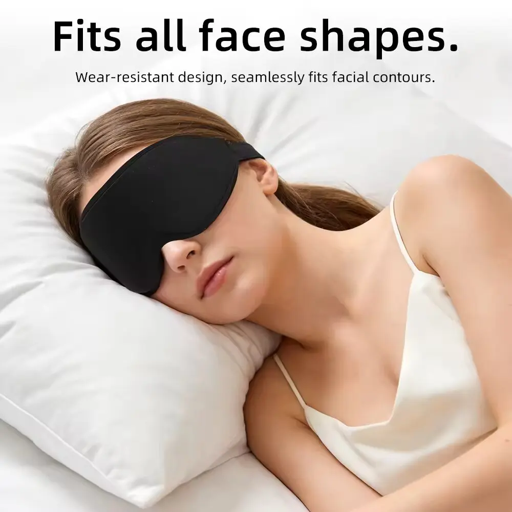 New 3D Sleep Eye Mask, Stereos - огляд і ціна Sleep Eye Mask 3D