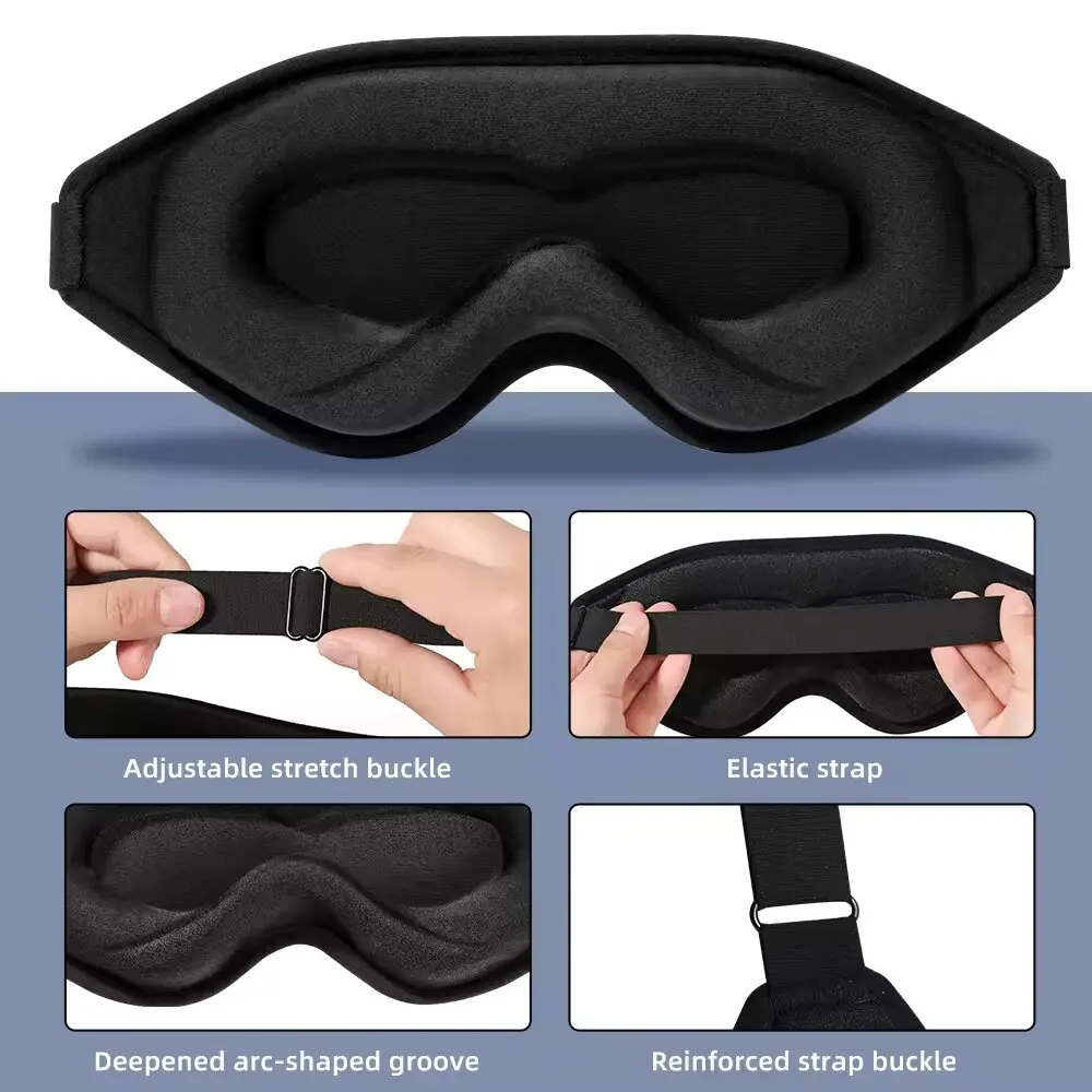 New 3D Sleep Eye Mask, Stereos - огляд і ціна Sleep Eye Mask 3D