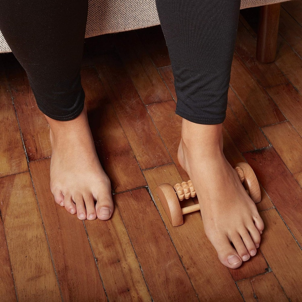 Foot Reflexology Roller, Handh - огляд і ціна Reflexology Foot Roller