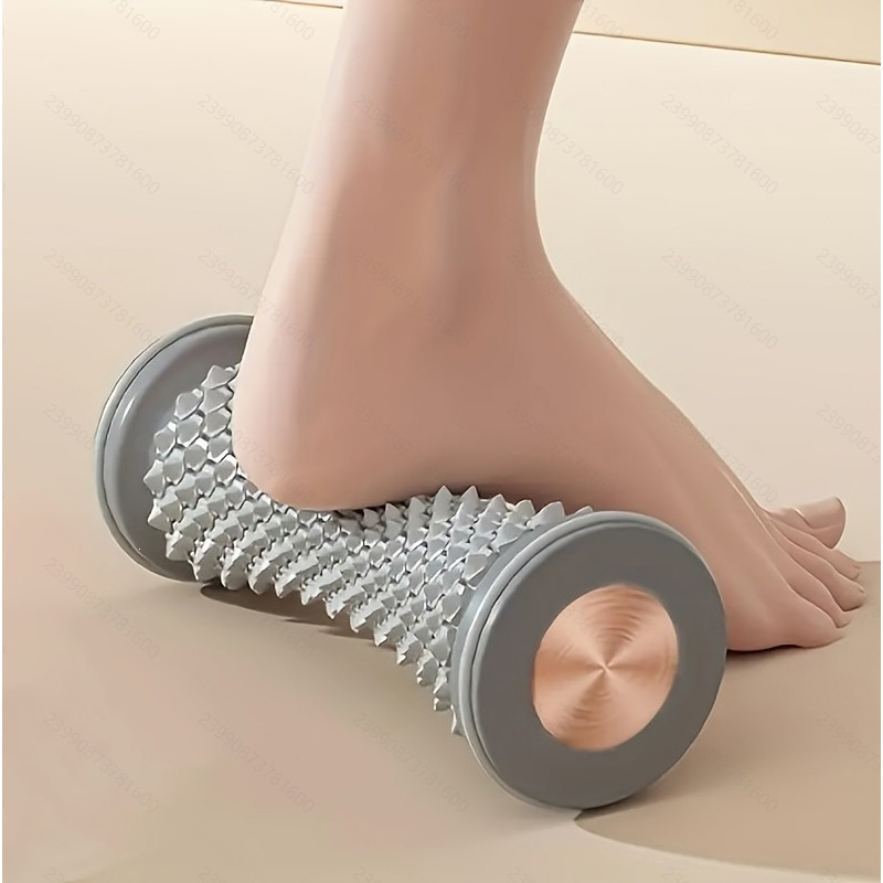 Portable Plantar Fascia Massag - огляд і ціна Reflexology Foot Roller