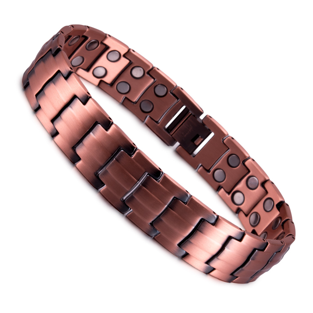 Premium Red Copper Magnetic Th - огляд і ціна Health Wellness Bracelet