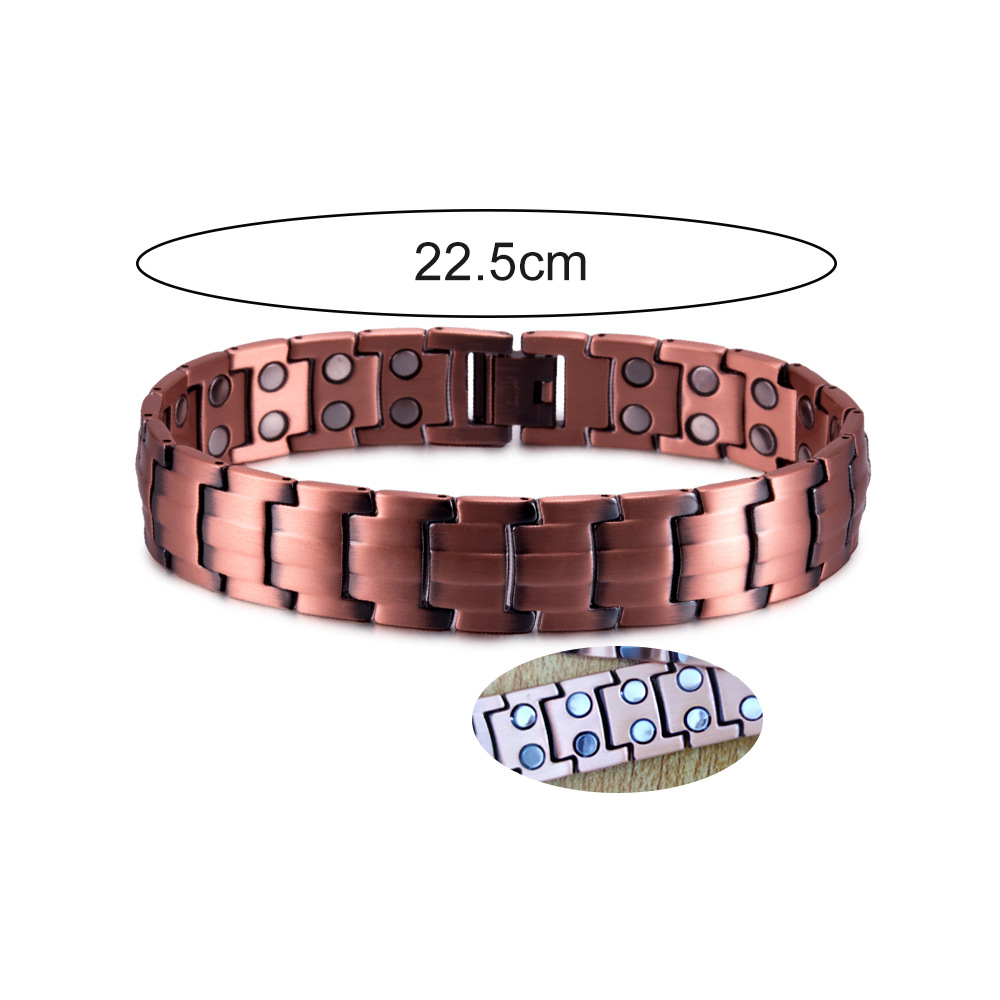 Premium Red Copper Magnetic Th - огляд і ціна Health Wellness Bracelet
