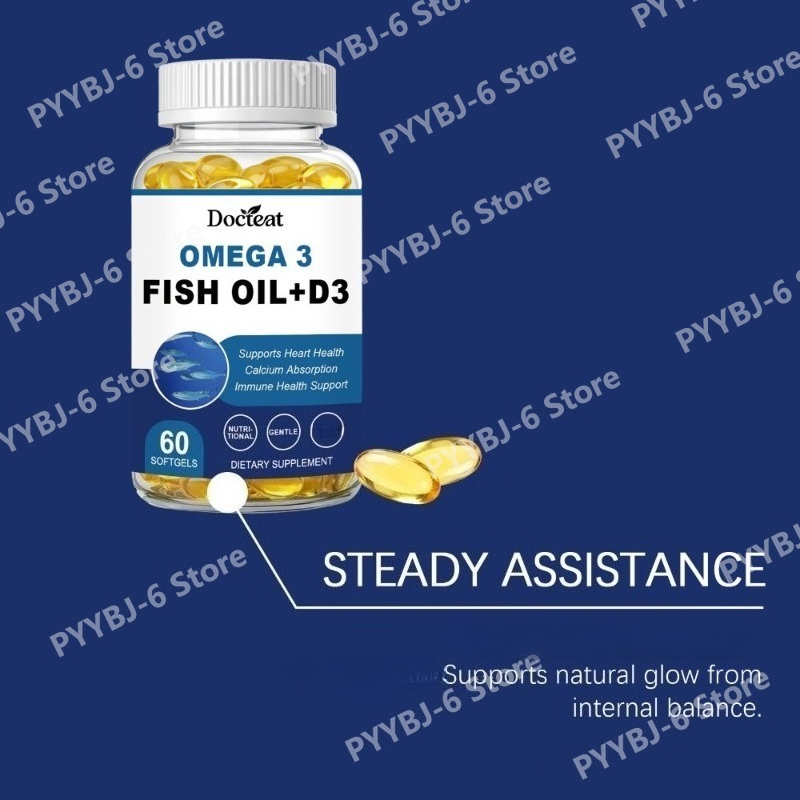 Omega-3 Fish Oil Supports Card - огляд і ціна Wellness Health Nutrition