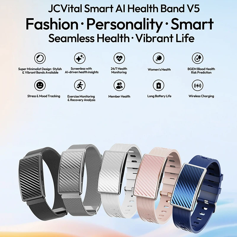 Slim Smart Health Strap, Affor - огляд і ціна Health Wellness Bracelet