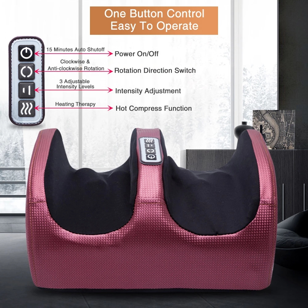 Foot Massage Machine Electric  - огляд і ціна Reflexology Foot Roller