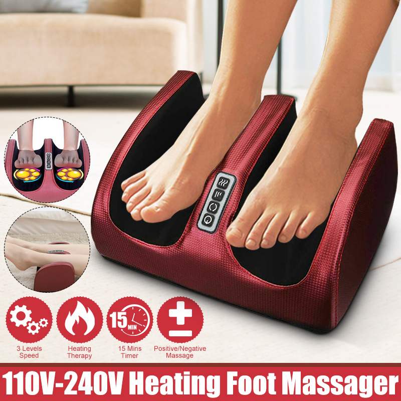 Foot Massage Machine Electric  - огляд і ціна Reflexology Foot Roller