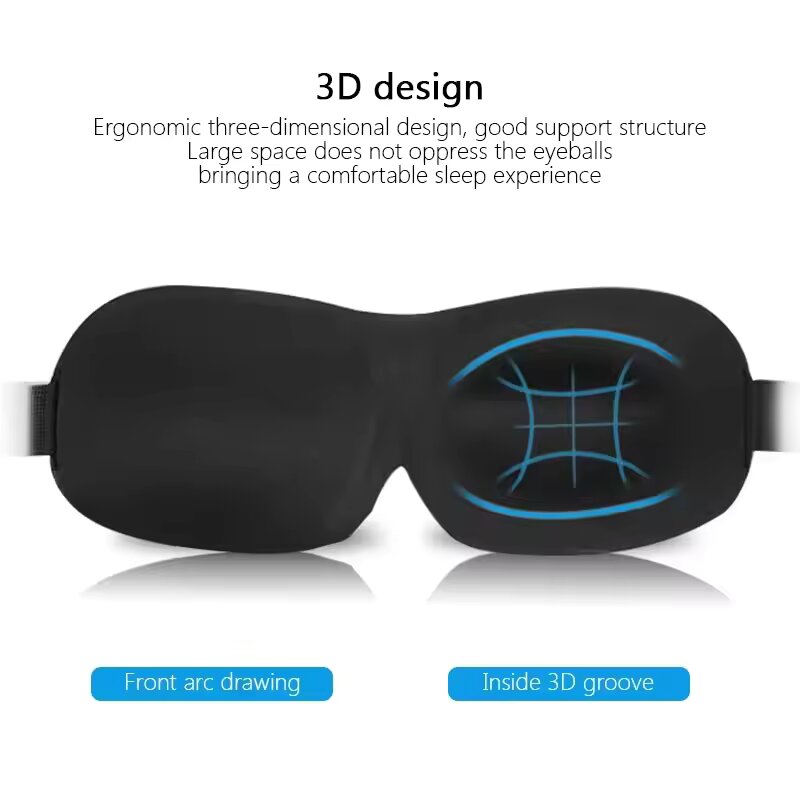 Eye Mask for Sleeping 3D Conto - огляд і ціна Sleep Eye Mask 3D