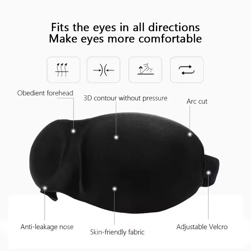 Eye Mask for Sleeping 3D Conto - огляд і ціна Sleep Eye Mask 3D