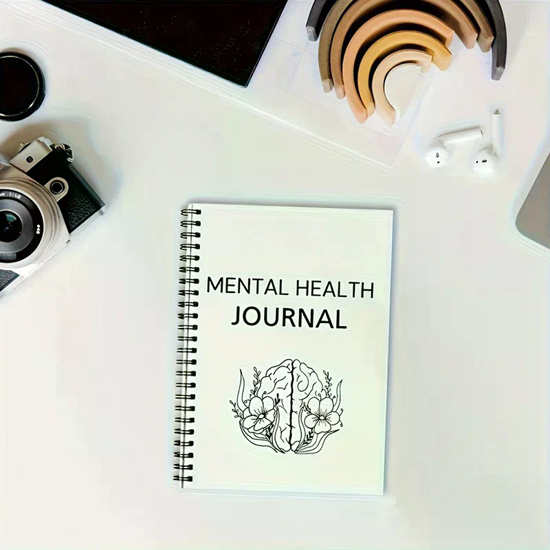 Mental Health Journal ,Mental  - огляд і ціна Health Wellness Planner