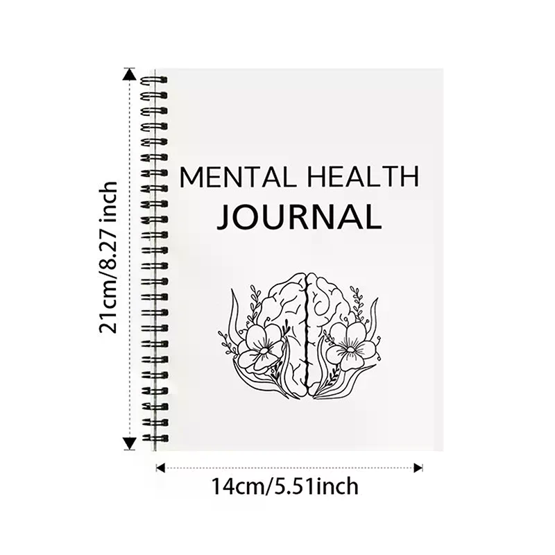 Mental Health Journal ,Mental  - огляд і ціна Health Wellness Planner
