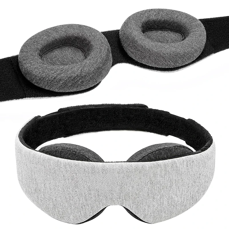 3D Sleep Mask 100% Light Block - огляд і ціна Sleep Eye Mask 3D