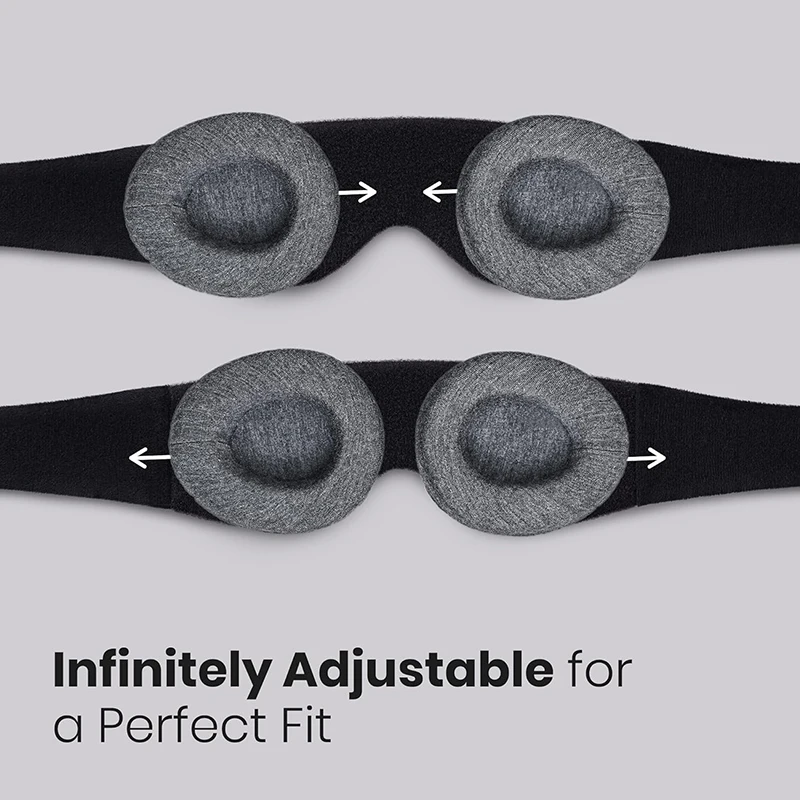 3D Sleep Mask 100% Light Block - огляд і ціна Sleep Eye Mask 3D