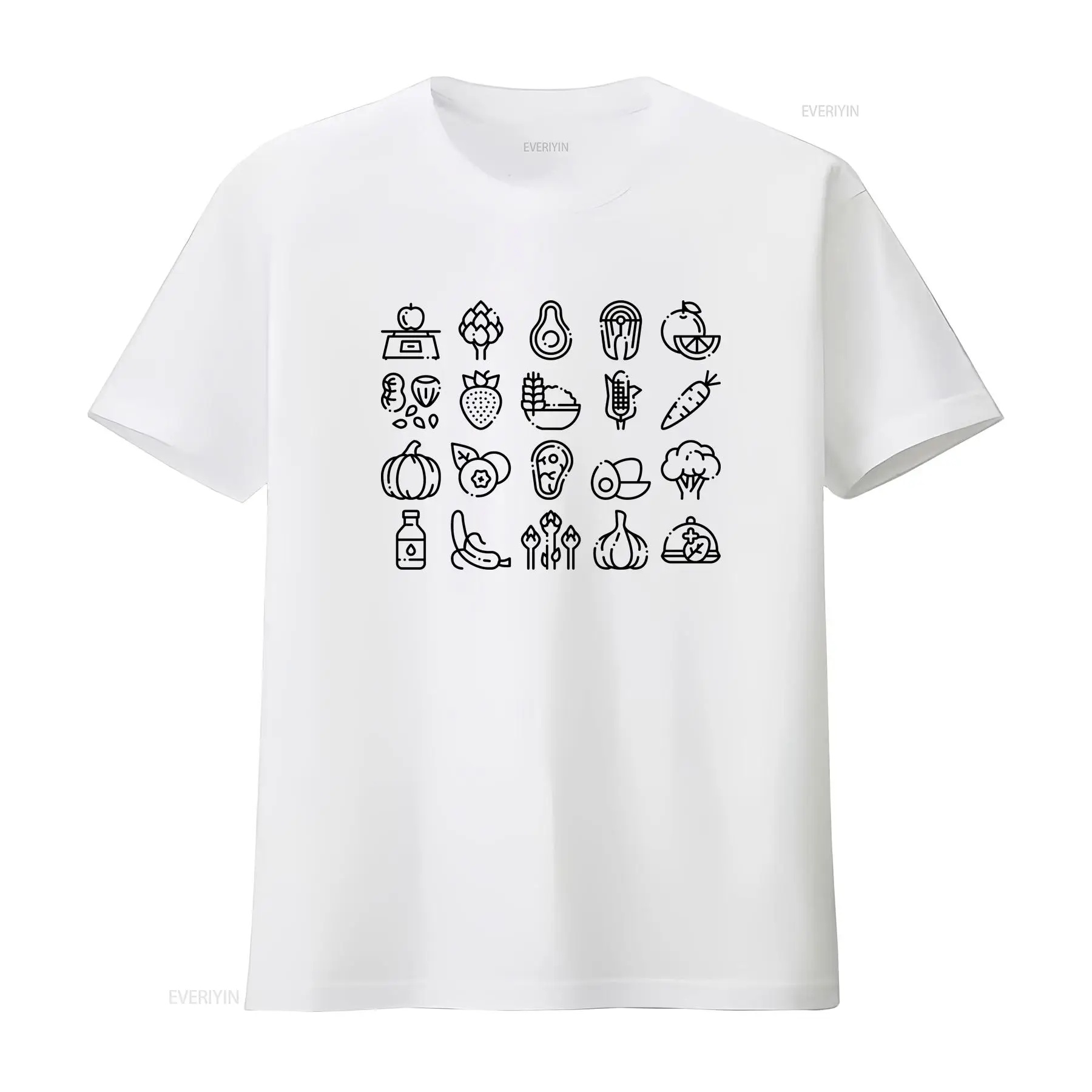 Healthy Foods T Shirt Dietitia - огляд і ціна Wellness Health Nutrition