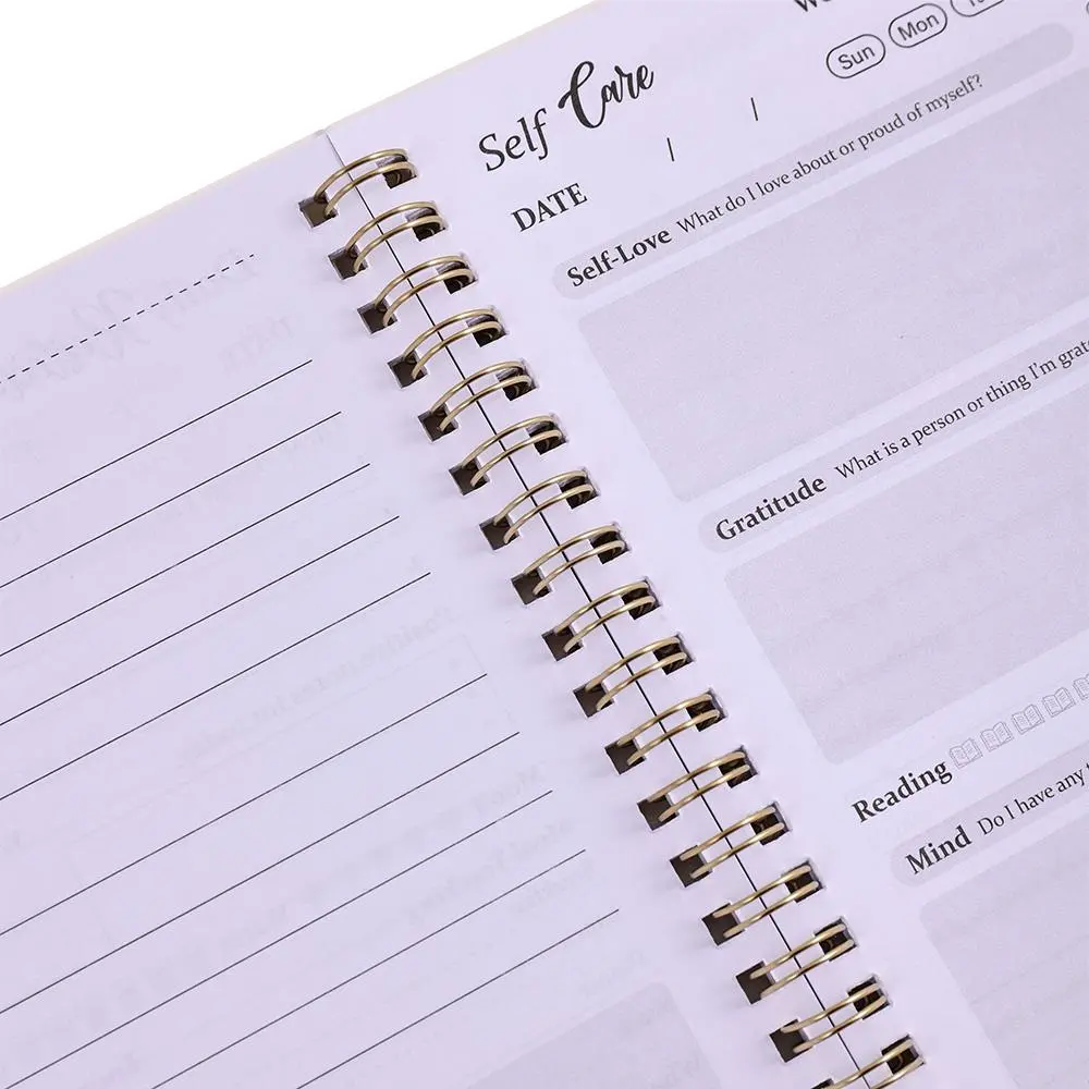 Daily Self-Care Journal, 5-Min - огляд і ціна Health Wellness Planner