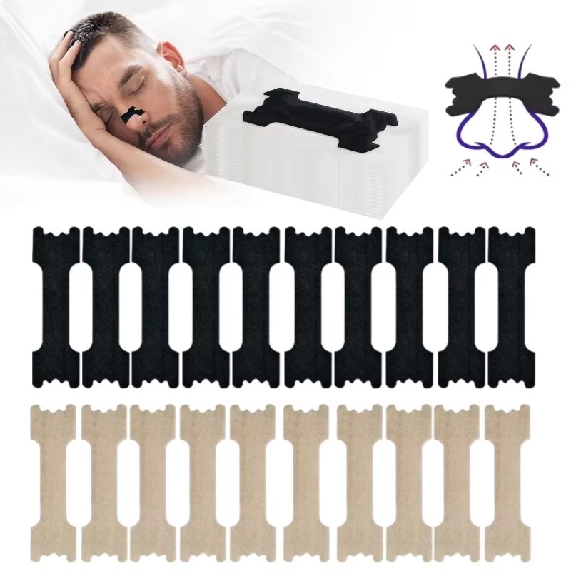 10-100pcs Anti-snoring Strips  - огляд і ціна Health & Wellness Kuala Lumpur