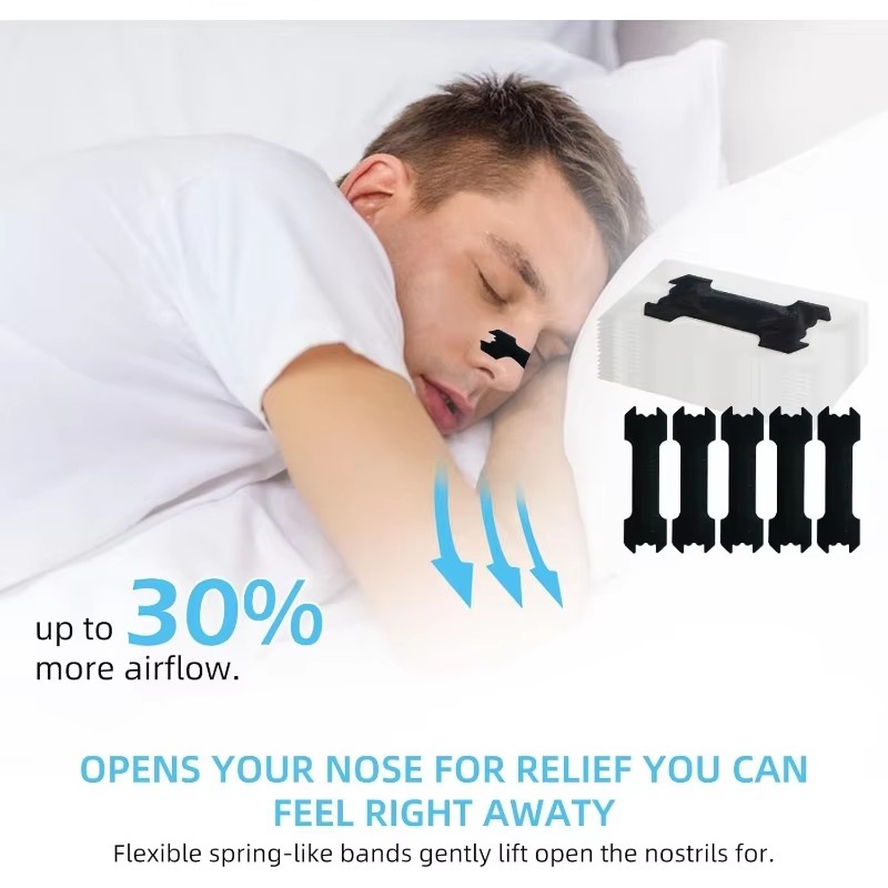10-100pcs Anti-snoring Strips  - огляд і ціна Health & Wellness Kuala Lumpur