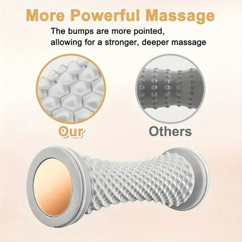 Foot Roller Yoga Massage Ball  - огляд і ціна Reflexology Foot Roller
