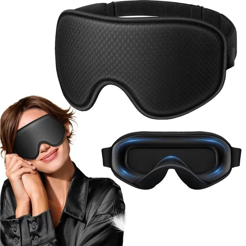 Sleep Mask Blackout Eye Mask f - огляд і ціна Sleep Eye Mask 3D