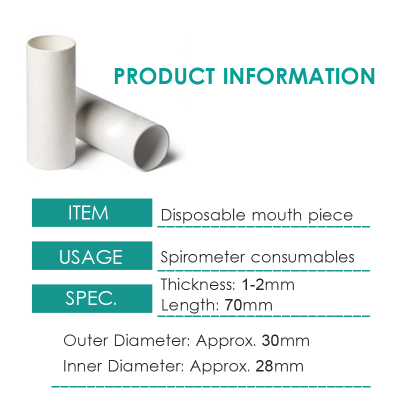 1 Box Disposable Paper Mouth T - огляд і ціна Health Wellness Planner