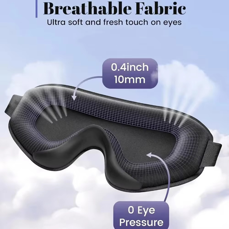 Sleep Mask Blackout Eye Mask f - огляд і ціна Sleep Eye Mask 3D