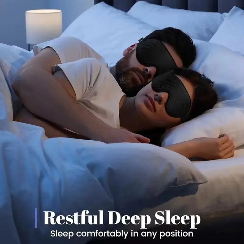 Sleep Mask Blackout Eye Mask f - огляд і ціна Sleep Eye Mask 3D