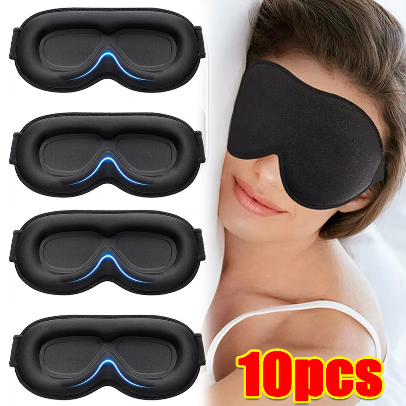 3D Memory Foam Sleep Mask Bloc - огляд і ціна Sleep Eye Mask 3D