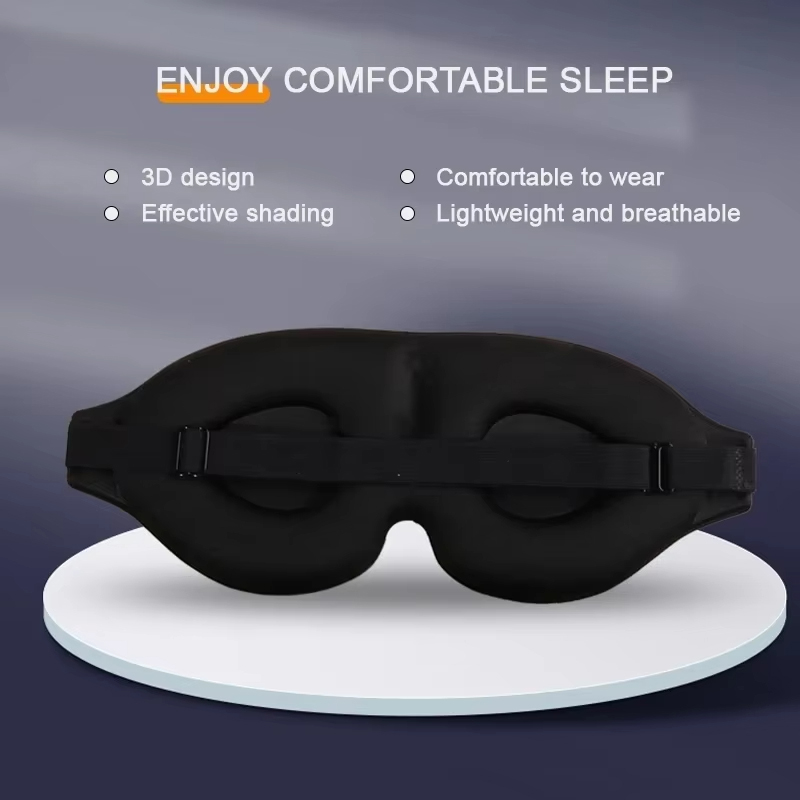 3D Memory Foam Sleep Mask Bloc - огляд і ціна Sleep Eye Mask 3D